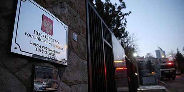 Rusya’nın Ankara Büyükelçiliği’nden Cumhurbaşkanlığı’na teşekkür