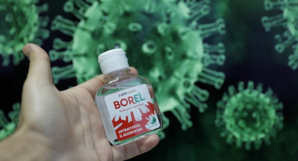 Yerli dezenfektan BOREL tanıtıldı: Eli nemlendiriyor, dermatojik sorunlara yol açmıyor