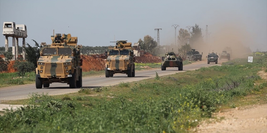 MSB: İdlib'deki M4 Kara Yolunda Türk-Rus Kara Devriyesi İcra Edildi