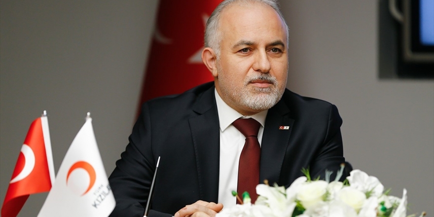Türk Kızılay Genel Başkanı Kınık: Bu Sene Ramazan Operasyonunun Büyük Kısmını Yurt İçine Ayırdık