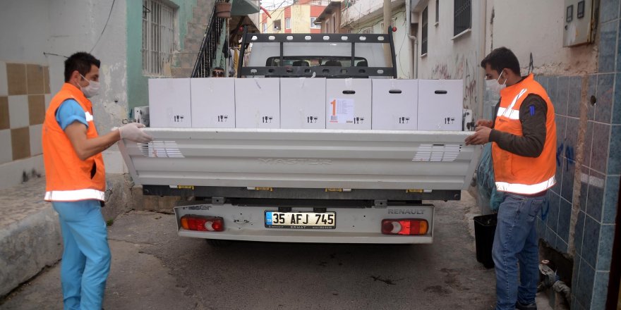 KUŞADASI KORONAVÜRÜSE KARŞI TEK VÜCUT