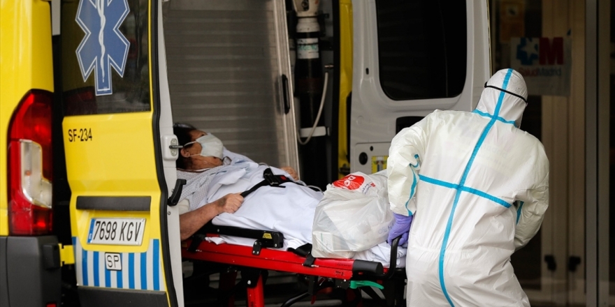 Kovid-19'dan Ölenlerin Sayısı Dünya Genelinde 130 Bini Aştı