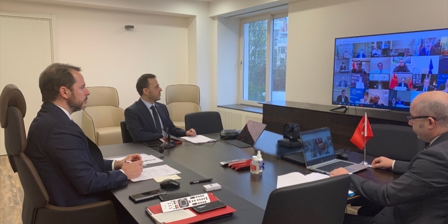 G20 Maliye Bakanları Ve Merkez Bankası Başkanları Kovid-19 Gündemiyle Toplandı