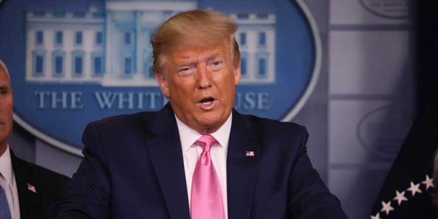 ABDBaşkanı Trump: Veriler Vaka Sayısı Bakımından Zirve Noktasını Geçtiğimizi Gösteriyor