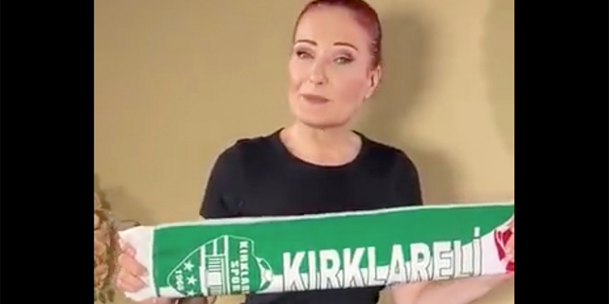 Candan Erçetin'den Kırklarelili Hemşehrilerine 'Evde Kalın' Çağrısı