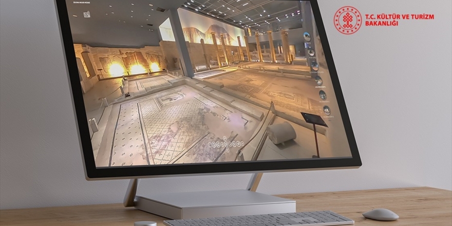 Salgın Döneminde 'Sanal Müze'lerin Ziyaretçi Sayısı 800 Bini Aştı