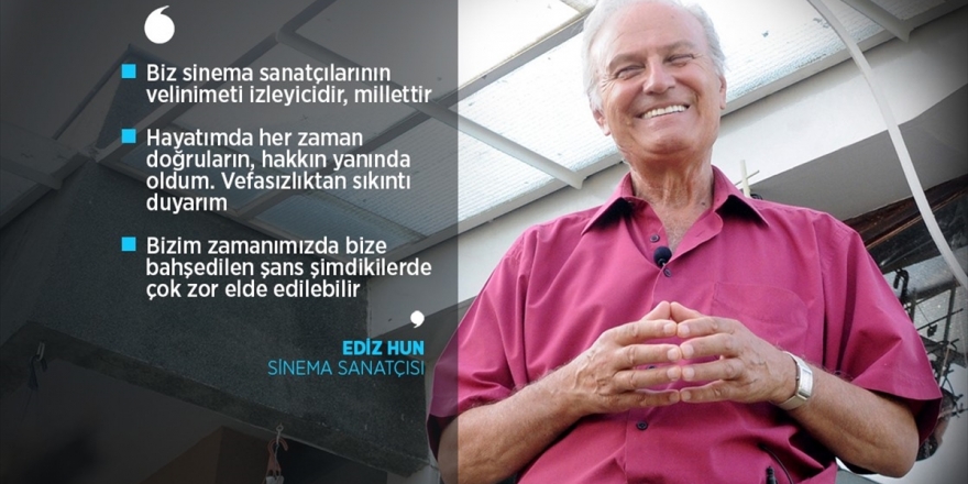Ediz Hun: Hayata Yeniden Gelsem Bilim Adamı Olmak İsterdim