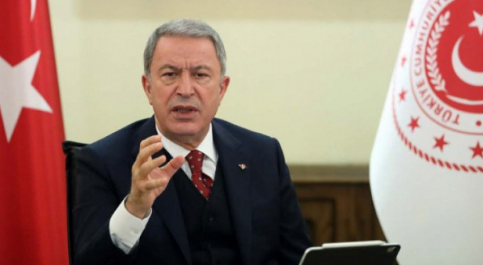 Milli Savunma Bakanı Akar: Atina ihlal suçu işIiyor