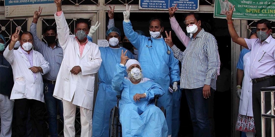 Dünyada Kovid-19'dan İyileşenlerin Sayısı 520 Bini Aştı