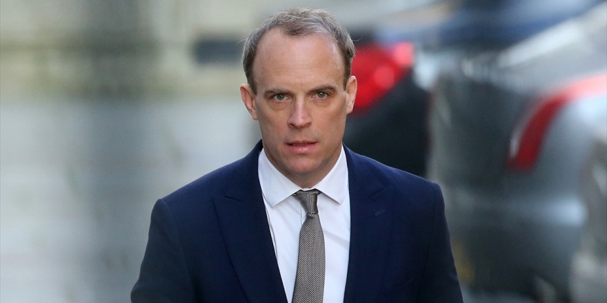 İngiltere Dışişleri Bakanı Raab: Çin'in Zor Soruları Yanıtlaması Gerekecek