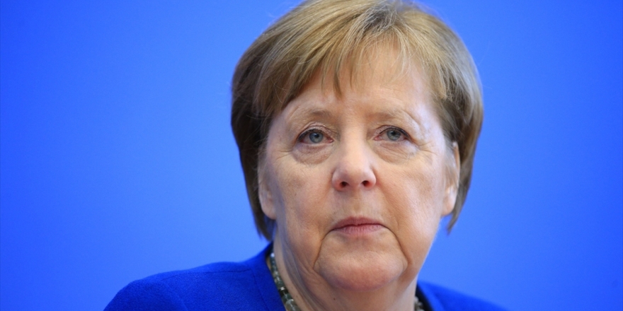 Merkel’den Kovid-19 Salgınıyla Mücadelede 'Uluslararası İş Birliği' Çağrısı