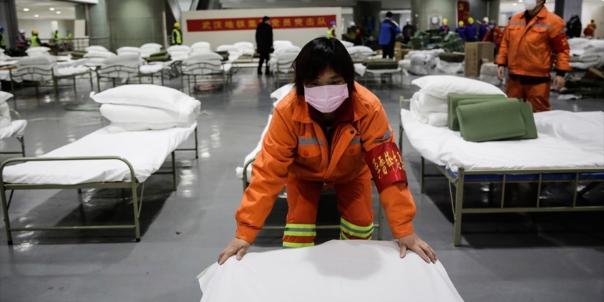 Çin’in Vuhan Kentindeki Kovid-19 Ölü Sayısına 1290 Kişi Daha Eklendi