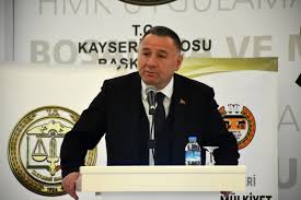 Kayseri Barosu'ndan '23 Nisan'da İstiklal Marşı minarelerden okunsun' talebi