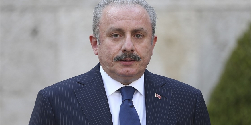 TBMM Başkanı Şentop Meclis'teki '23 Nisan' Programını Videolu Mesajla Açıkladı