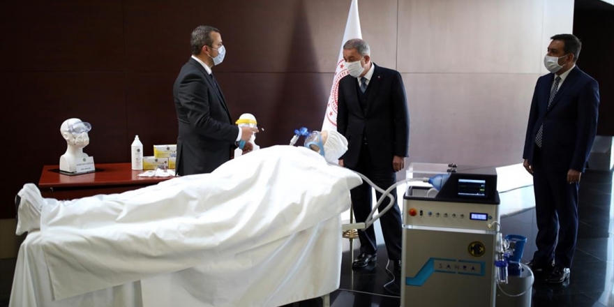 Milli Savunma Bakanlığı Yüzde 100 Yerli Mekanik Solunum Cihazı Üretti