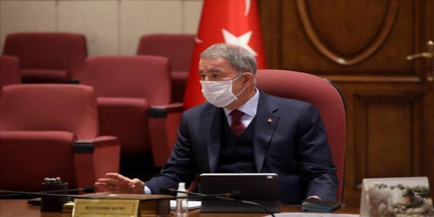 Bakan Akar, terhis ve celp kararını değerlendirdi