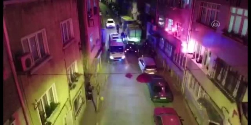 Karagümrük taraftarlarından 112 Acil Servis ekibine sürpriz karşılama