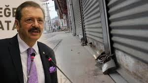 TOBB: Kapanan şirket sayısı artıyor