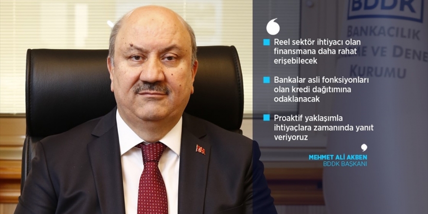 Bddk Başkanı Akben: Yeni Düzenleme İle Bankalar Kaynaklarını Daha Verimli Kullanacak