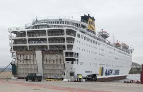 Yunanistan'da karantinaya alınan El. Venizelos gemisinin Türk yolcuları Türkiye'ye getiriliyor