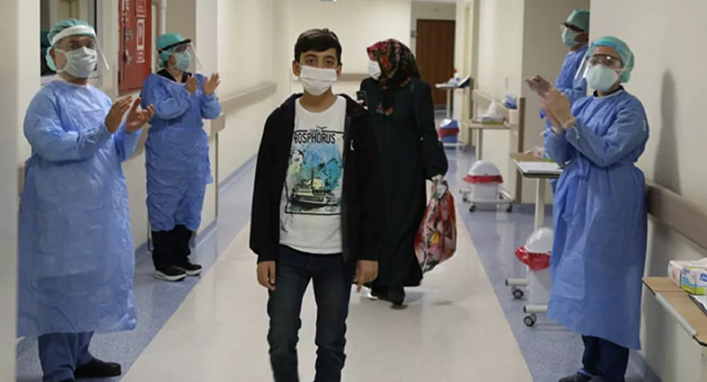 14 yaşındaki Fatih koronavirüsü yendi