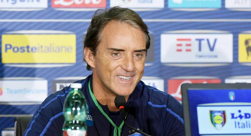 Mancini: İbrahimovic, Messi ve Ronaldo ile aynı seviyede