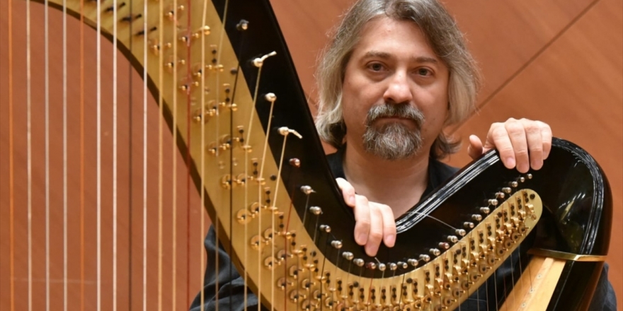 CSO Arp Sanatçısı Akyol'un 'Korona Terapi' Konserlerine Japonya'dan İlgi