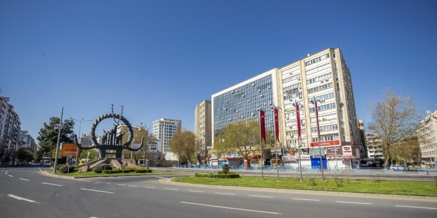 Başkentte Sokağa Çıkma Kısıtlamasının İkinci Günü