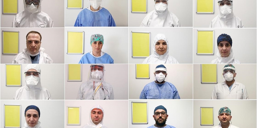 Avrupa'nın En Büyük Hastanesinde Koronavirüs Mesaisi