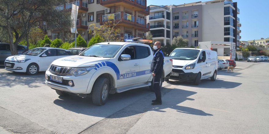 KUŞADALILAR EVDE KALDI, HİZMET VATANDAŞIN AYAĞINA GİTTİ