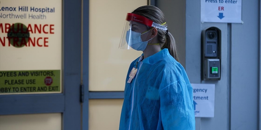 Abd'de Kovid-19'dan Ölenlerin Sayısı 39 Bini Geçti