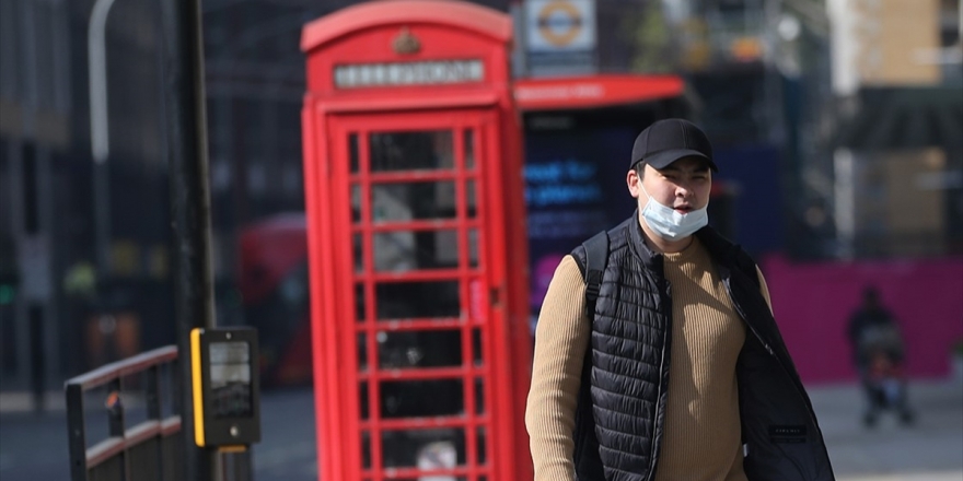 İngiltere'de Kovid-19 Kaynaklı Ölümler 16 Bini Geçti