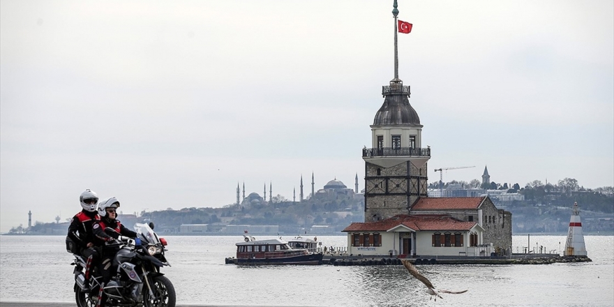 İçişleri Bakanlığı: Sokağa Çıkma Kısıtlamasını İhlal Eden 20 Bin 398 Kişiye İşlem Gerçekleştirildi