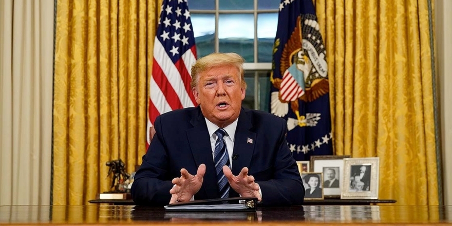 Abd Başkanı Trump: İran Talep Ederse Kovid-19 İle Mücadele İçin Yardım Edebiliriz