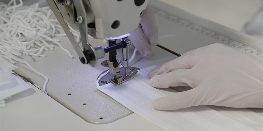 Tarım Ve Orman Bakanlığından 'Sağlıklı Nefesler' İçin Maske Seferberliği