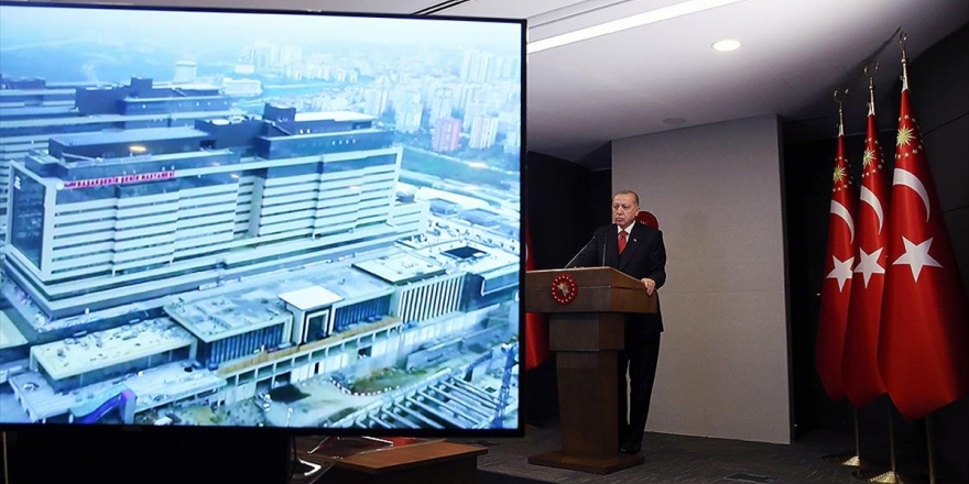 Cumhurbaşkanı Erdoğan: Türkiye Kendi Ayakları Üzerinde Durarak Gücünü Göstermiştir