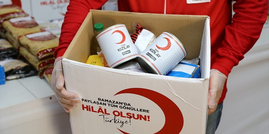 Türkiye'nin Yardım Eliyle Ramazanın Bereketi Dünyayı Saracak
