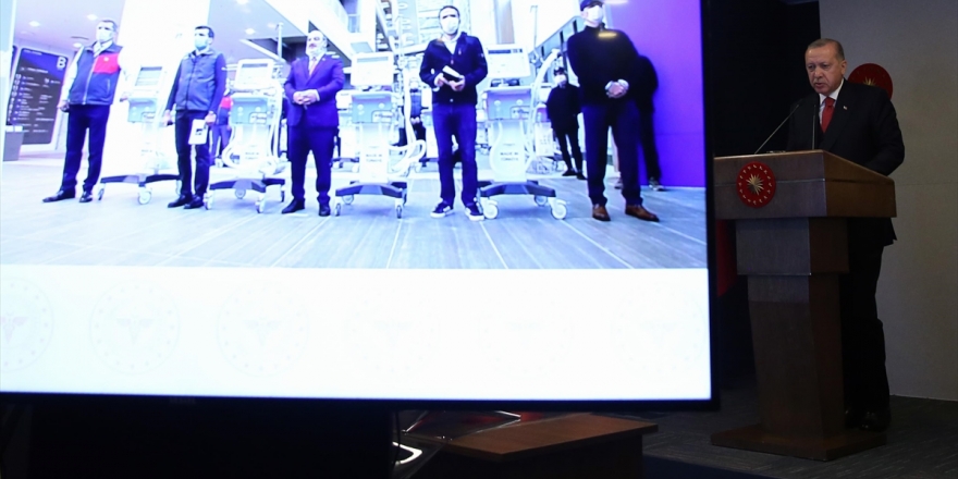 Bakan Varank Yerli Solunum Cihazı Teslimatında Konuştu: İnşallah Mayıs Sonuna Kadar Beş Bin Cihaz Üretilmiş Olacak