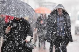 Kar geri geliyor... Meteoroloji 6 ili uyardı