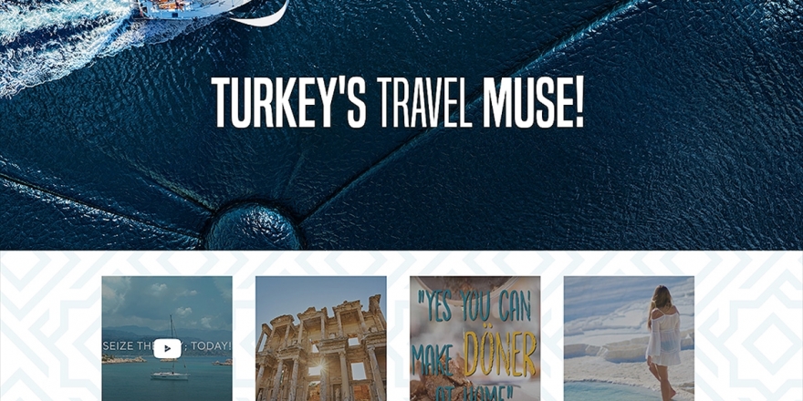 Türkiye'nin Çevrim İçi Tanıtım Sitesi 'Liveturkey.com' Açıldı