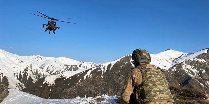 Jandarma Zorlu Coğrafyada Eli Kanlı Terör Örgütüne Göz Açtırmıyor