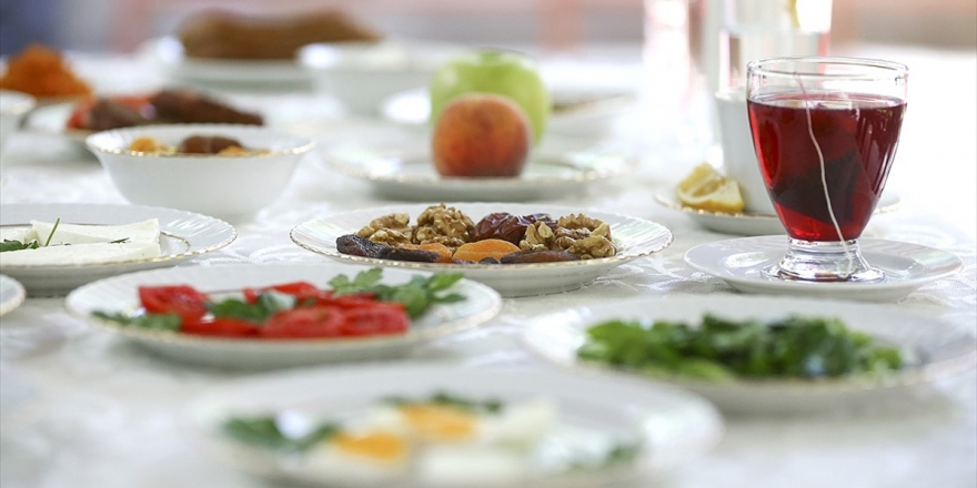 Koronavirüs Salgınında Ramazanı Sağlıklı Geçirme Önerileri