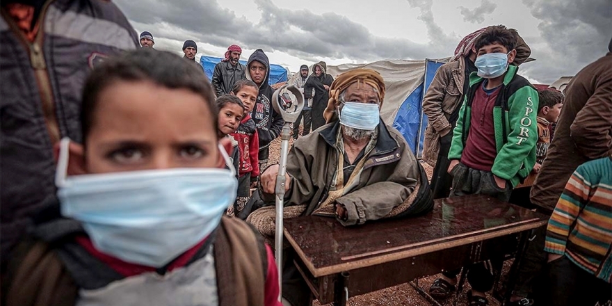 Dünya Genelinde Kovid-19 Bulaşan Kişi Sayısı 2 Milyon 480 Bini Aştı