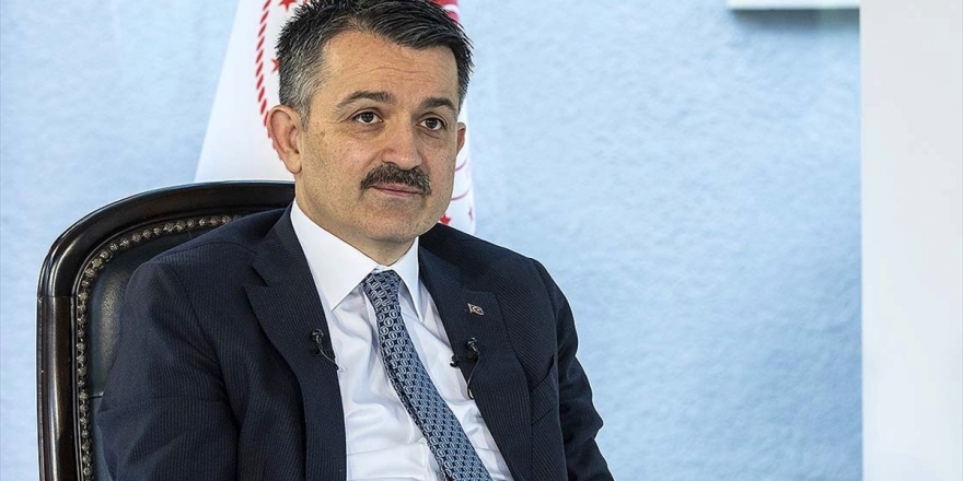 Bakan Pakdemirli: Gıda Sektörü Ramazandaki Talep Artışı İçin Gerekli Hazırlıklarını Yaptı