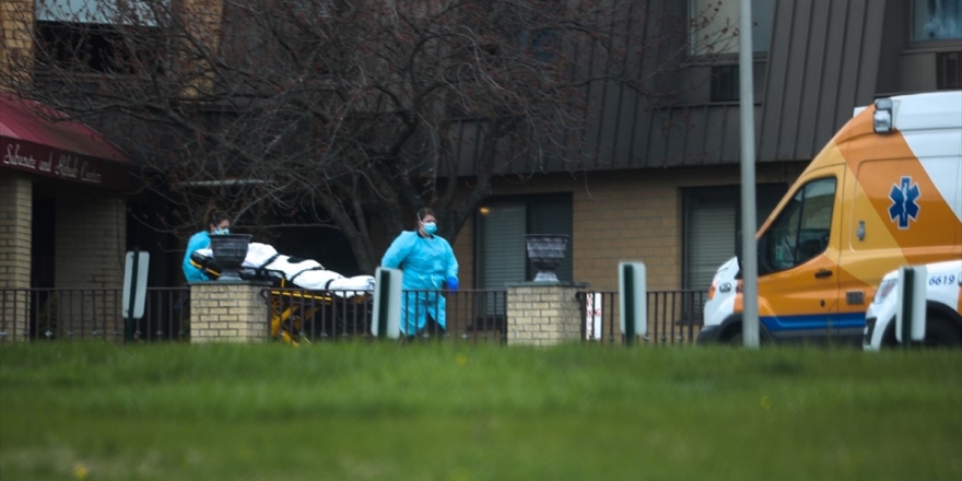 Abd'de Kovid-19'dan Ölenlerin Sayısı 42 Bini Geçti