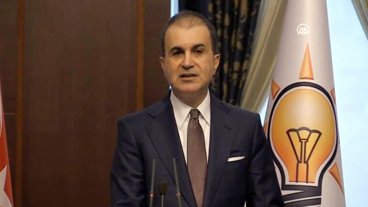 AK Parti Sözcüsü Ömer Çelik, AK Parti MYK sonrası açıklamalarda bulunuyor