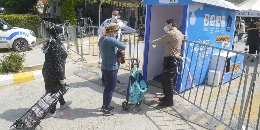 COVİD 19 İLE MÜCADELEDE YÖNLENDİRME UYGULAMASI