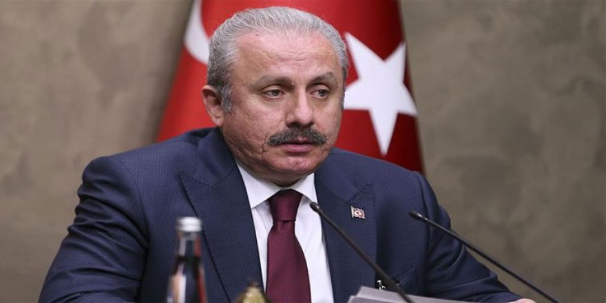 Şentop'tan 23 Nisan özel oturumu açıklaması