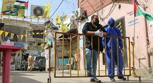 Lübnan'daki Filistin mülteci kampında ilk koronavirüs vakası tespit edildi