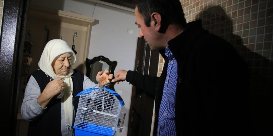 'Vefa' Sebiha Teyzenin Can Yoldaşı Oldu